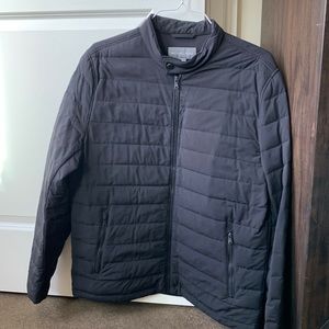 Michael Kors Black Down Coat Size Large